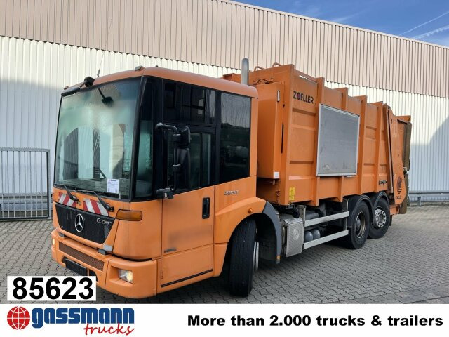 Mercedes-Benz Econic 2633 L 6x2/4 NLA, Lenkachse, Zöller - Боклукчийска кола: снимка 1 Mercedes-Benz Econic 2633 L 6x2/4 NLA, Lenkachse, Zöller - Боклукчийска кола: снимка 1