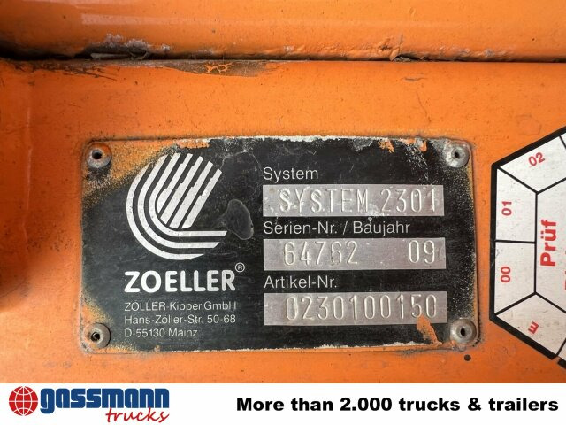 Mercedes-Benz Econic 2633 L 6x2/4 NLA, Lenkachse, Zöller - Боклукчийска кола: снимка 3 Mercedes-Benz Econic 2633 L 6x2/4 NLA, Lenkachse, Zöller - Боклукчийска кола: снимка 3