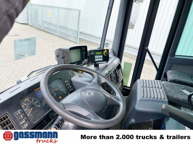 Mercedes-Benz Econic 2633 L/NLA 6x2/4, Lenkachse, - Боклукчийска кола: снимка 3 Mercedes-Benz Econic 2633 L/NLA 6x2/4, Lenkachse, - Боклукчийска кола: снимка 3