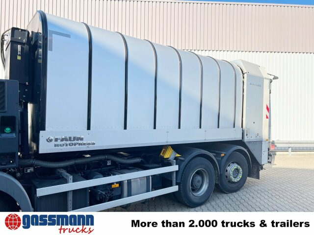 Mercedes-Benz Econic 2635 LL 6x2/4 NLA, Lenkachse, FAUN - Боклукчийска кола: снимка 4 Mercedes-Benz Econic 2635 LL 6x2/4 NLA, Lenkachse, FAUN - Боклукчийска кола: снимка 4