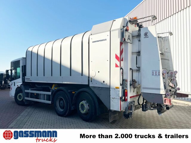 Mercedes-Benz Econic 2635 LL 6x2/4 NLA, Lenkachse, FAUN - Боклукчийска кола: снимка 2 Mercedes-Benz Econic 2635 LL 6x2/4 NLA, Lenkachse, FAUN - Боклукчийска кола: снимка 2