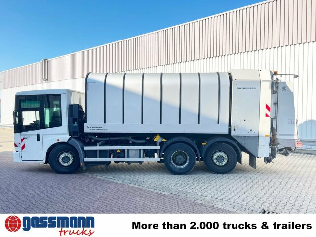 Mercedes-Benz Econic 2635 LL 6x2/4 NLA, Lenkachse, FAUN - Боклукчийска кола: снимка 3 Mercedes-Benz Econic 2635 LL 6x2/4 NLA, Lenkachse, FAUN - Боклукчийска кола: снимка 3