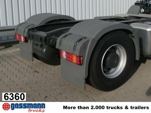 Mercedes-Benz Hinterachse HL7 - Задна ос за Камион: снимка 1 Mercedes-Benz Hinterachse HL7 - Задна ос за Камион: снимка 1