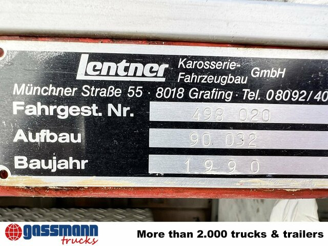 Mercedes-Benz LAF 1113 B 4x4 Doka, LF 16 TS - Пожарна кола: снимка 4 Mercedes-Benz LAF 1113 B 4x4 Doka, LF 16 TS - Пожарна кола: снимка 4