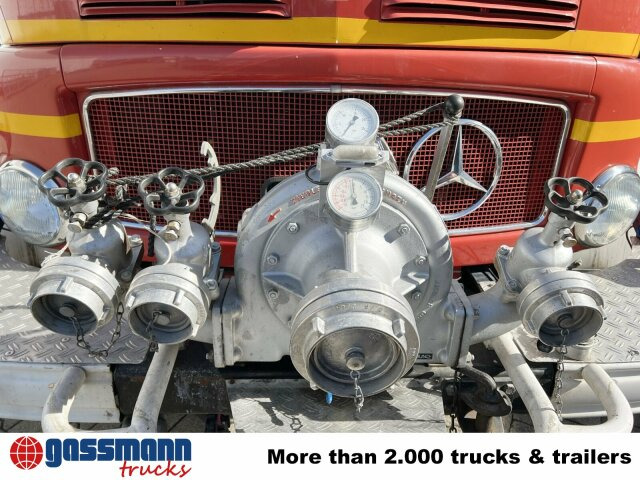 Mercedes-Benz LAF 1113 B 4x4 Doka, LF 16 TS - Пожарна кола: снимка 2 Mercedes-Benz LAF 1113 B 4x4 Doka, LF 16 TS - Пожарна кола: снимка 2