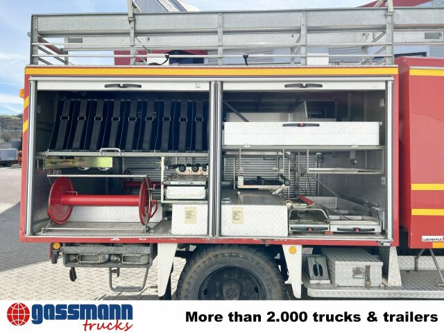 Mercedes-Benz LAF 1113 B 4x4 Doka, LF 16 TS - Пожарна кола: снимка 5 Mercedes-Benz LAF 1113 B 4x4 Doka, LF 16 TS - Пожарна кола: снимка 5