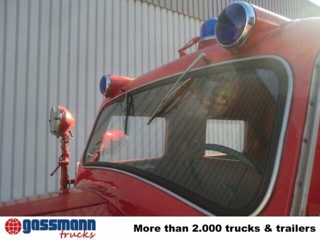 Пожарна кола Mercedes-Benz LAF 311 4x4  LF16, Feuerwehr: снимка 11