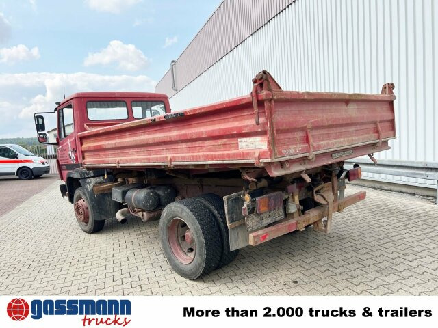Самосвал камион Mercedes-Benz LK 1117 K 4x2, 6-Zylinder Motor, 2x AHK: снимка 12