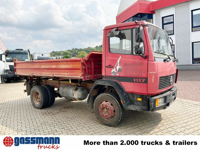 Самосвал камион Mercedes-Benz LK 1117 K 4x2, 6-Zylinder Motor, 2x AHK: снимка 9
