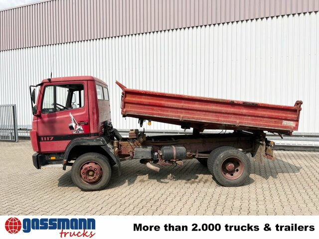 Самосвал камион Mercedes-Benz LK 1117 K 4x2, 6-Zylinder Motor, 2x AHK: снимка 13