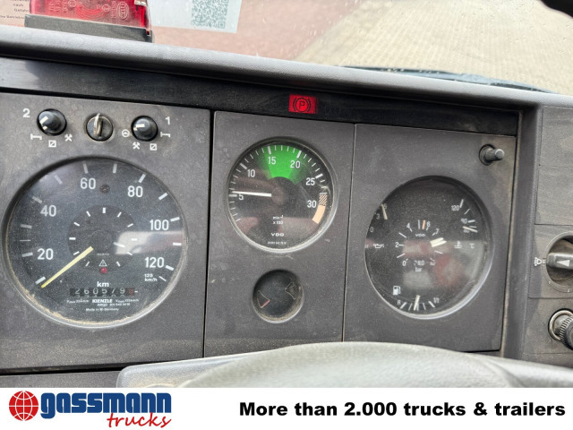 Mercedes-Benz LK 814 4x2, 6-Zylinder, Kran Tirre Euro 35 - Бордови камион, Камион с кран: снимка 5 Mercedes-Benz LK 814 4x2, 6-Zylinder, Kran Tirre Euro 35 - Бордови камион, Камион с кран: снимка 5