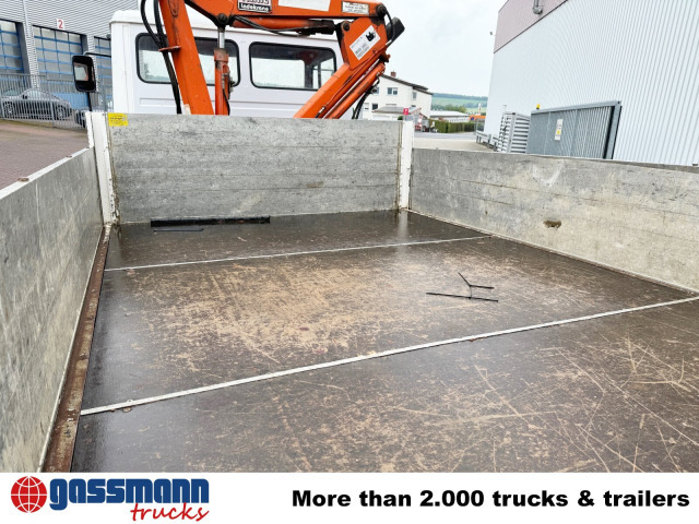 Mercedes-Benz LK 814 4x2, 6-Zylinder, Kran Tirre Euro 35 - Бордови камион, Камион с кран: снимка 2 Mercedes-Benz LK 814 4x2, 6-Zylinder, Kran Tirre Euro 35 - Бордови камион, Камион с кран: снимка 2