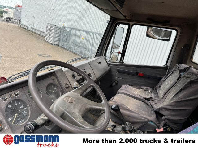 Mercedes-Benz LK 814 4x2, 6-Zylinder, Kran Tirre Euro 35 - Бордови камион, Камион с кран: снимка 4 Mercedes-Benz LK 814 4x2, 6-Zylinder, Kran Tirre Euro 35 - Бордови камион, Камион с кран: снимка 4