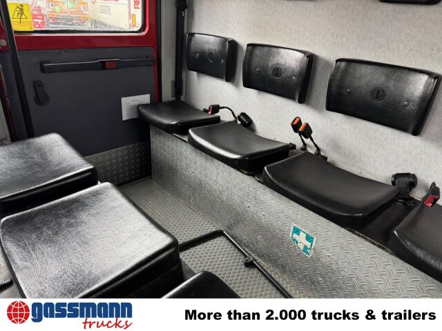 Mercedes-Benz LK 814 F 4x2 Doka, Löschfahrzeug LF8/6 - Пожарна кола: снимка 5 Mercedes-Benz LK 814 F 4x2 Doka, Löschfahrzeug LF8/6 - Пожарна кола: снимка 5