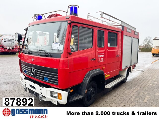 Mercedes-Benz LK 814 F 4x2 Doka, Löschfahrzeug LF8/6 - Линейка: снимка 1 Mercedes-Benz LK 814 F 4x2 Doka, Löschfahrzeug LF8/6 - Линейка: снимка 1