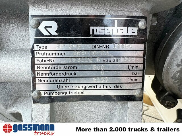 Mercedes-Benz LK 814 F 4x2, Löschfahrzeug LF8 - Пожарна кола: снимка 3 Mercedes-Benz LK 814 F 4x2, Löschfahrzeug LF8 - Пожарна кола: снимка 3