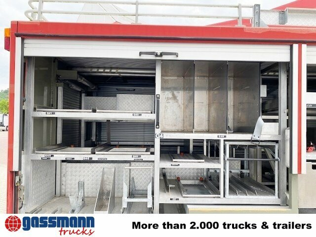 Mercedes-Benz LK 814 F 4x2, Ziegler RW1, 6-Zylinder Motor - Пожарна кола: снимка 3 Mercedes-Benz LK 814 F 4x2, Ziegler RW1, 6-Zylinder Motor - Пожарна кола: снимка 3