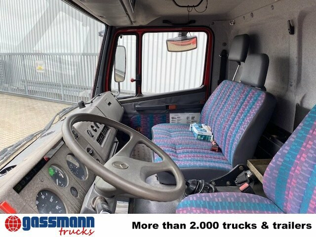 Mercedes-Benz LK 814 F 4x2, Ziegler RW1, 6-Zylinder Motor - Камион фургон: снимка 5 Mercedes-Benz LK 814 F 4x2, Ziegler RW1, 6-Zylinder Motor - Камион фургон: снимка 5