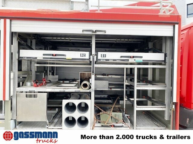 Mercedes-Benz LK 814 F 4x2, Ziegler RW1, 6-Zylinder Motor - Пожарна кола: снимка 2 Mercedes-Benz LK 814 F 4x2, Ziegler RW1, 6-Zylinder Motor - Пожарна кола: снимка 2