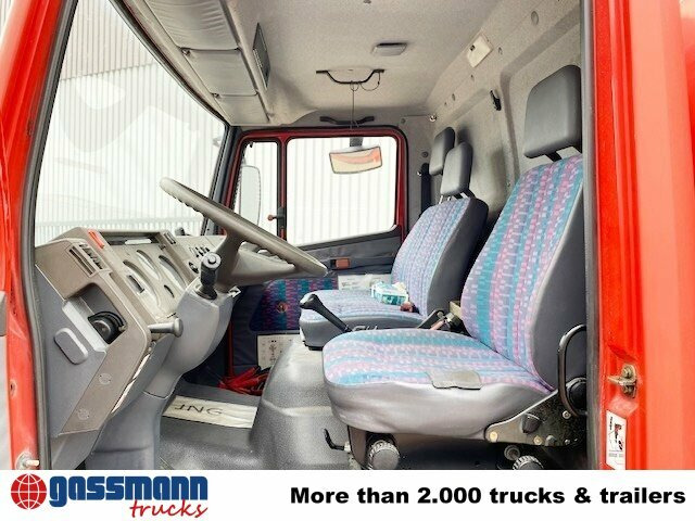 Mercedes-Benz LK 814 F 4x2, Ziegler RW1, 6-Zylinder Motor - Камион фургон: снимка 4 Mercedes-Benz LK 814 F 4x2, Ziegler RW1, 6-Zylinder Motor - Камион фургон: снимка 4