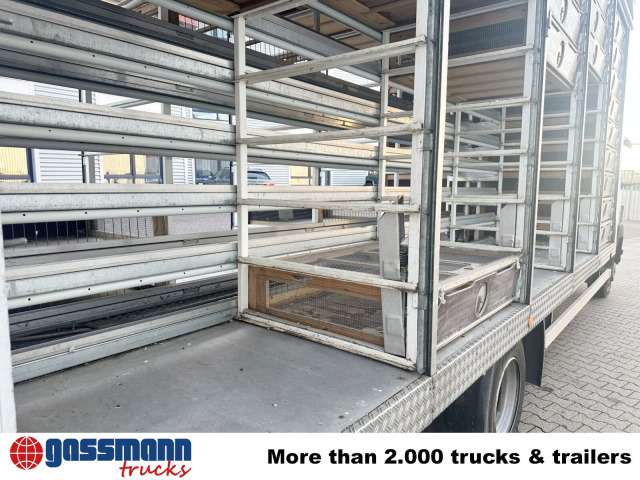 Mercedes-Benz LK 817 4x2, Taubentransporter - Камион фургон: снимка 2 Mercedes-Benz LK 817 4x2, Taubentransporter - Камион фургон: снимка 2