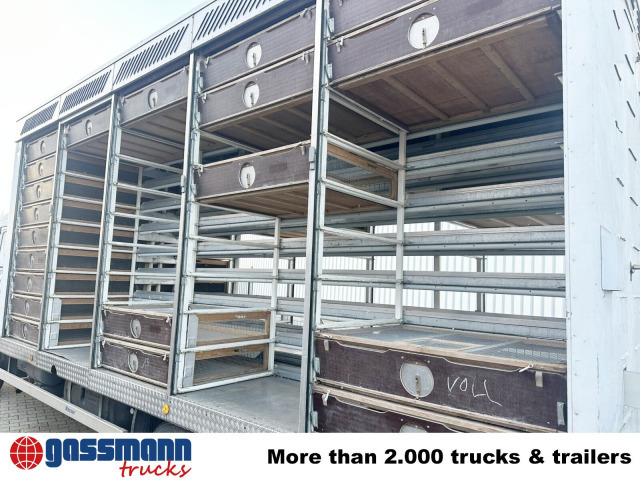 Mercedes-Benz LK 817 4x2, Taubentransporter - Камион фургон: снимка 3 Mercedes-Benz LK 817 4x2, Taubentransporter - Камион фургон: снимка 3