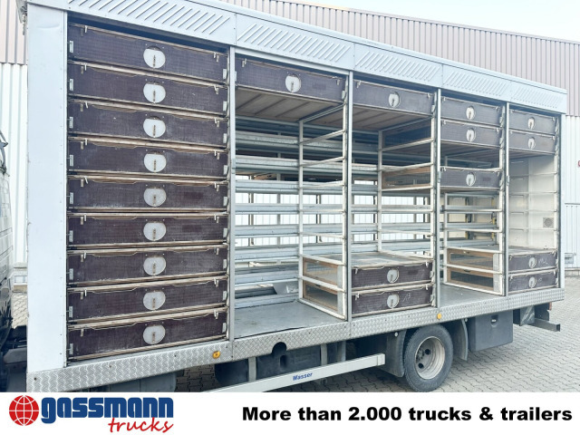 Mercedes-Benz LK 817 4x2, Taubentransporter - Камион фургон: снимка 4 Mercedes-Benz LK 817 4x2, Taubentransporter - Камион фургон: снимка 4