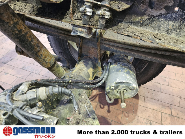 Mercedes-Benz LK 817, 5,7t Hinterachse - Задна ос за Камион: снимка 4 Mercedes-Benz LK 817, 5,7t Hinterachse - Задна ос за Камион: снимка 4