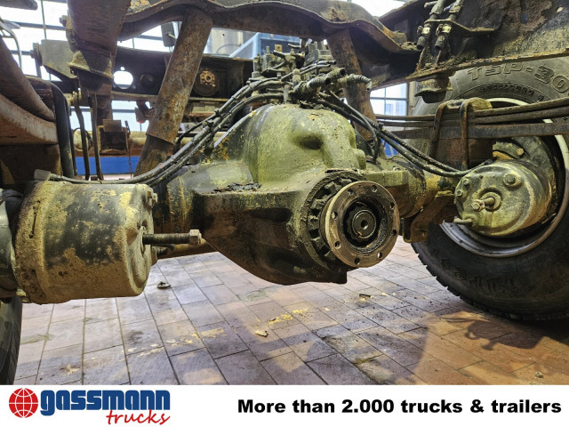 Mercedes-Benz LK 817, 5,7t Hinterachse - Задна ос за Камион: снимка 3 Mercedes-Benz LK 817, 5,7t Hinterachse - Задна ос за Камион: снимка 3