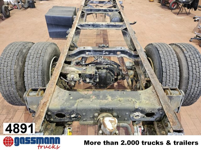 Mercedes-Benz LK 817, 5,7t Hinterachse - Задна ос за Камион: снимка 1 Mercedes-Benz LK 817, 5,7t Hinterachse - Задна ос за Камион: снимка 1