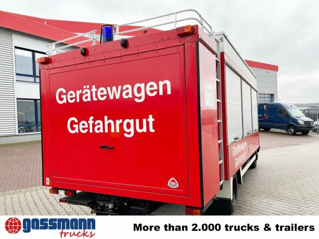 Пожарна кола Mercedes-Benz LK 914 4x2, Gerätewagen für Gefahrgut,: снимка 13