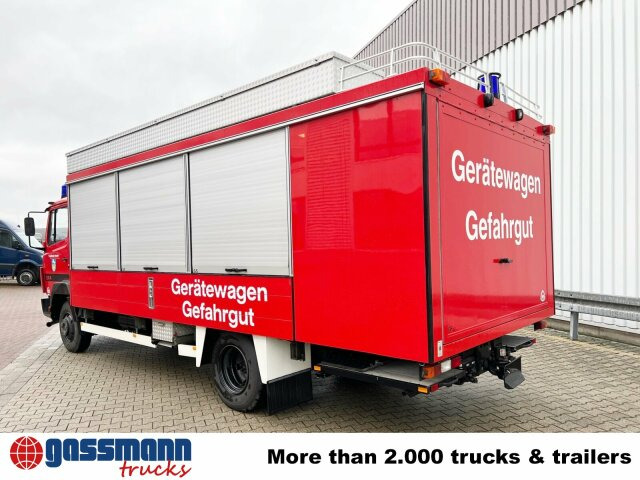 Mercedes-Benz LK 914 4x2, Gerätewagen für Gefahrgut, - Пожарна кола: снимка 3 Mercedes-Benz LK 914 4x2, Gerätewagen für Gefahrgut, - Пожарна кола: снимка 3