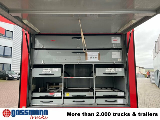 Mercedes-Benz LK 914 4x2, Gerätewagen für Gefahrgut, - Пожарна кола: снимка 2 Mercedes-Benz LK 914 4x2, Gerätewagen für Gefahrgut, - Пожарна кола: снимка 2