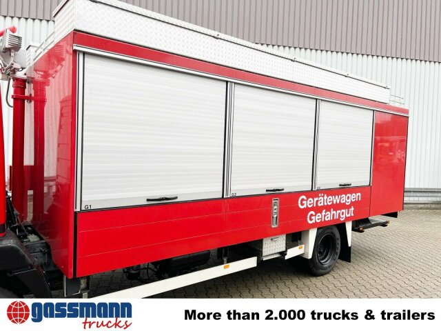 Mercedes-Benz LK 914 4x2, Gerätewagen für Gefahrgut, - Пожарна кола: снимка 5 Mercedes-Benz LK 914 4x2, Gerätewagen für Gefahrgut, - Пожарна кола: снимка 5
