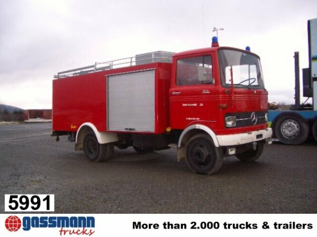 Mercedes-Benz LP 813 4x2 TLF8 Feuerwehr - Пожарна кола: снимка 1 Mercedes-Benz LP 813 4x2 TLF8 Feuerwehr - Пожарна кола: снимка 1