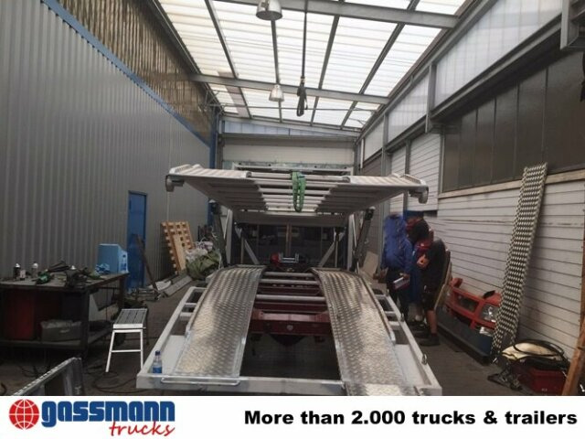 Mercedes-Benz LP710/32, Autotransporter - Автовоз камион: снимка 5 Mercedes-Benz LP710/32, Autotransporter - Автовоз камион: снимка 5
