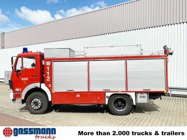 Mercedes-Benz NG 1019 AF 4x4, Rüstwagen RW-2, Seilwinde - Пожарна кола: снимка 2 Mercedes-Benz NG 1019 AF 4x4, Rüstwagen RW-2, Seilwinde - Пожарна кола: снимка 2