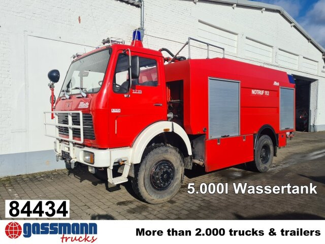 Mercedes-Benz NG 1719 AF 4x4, TLF 24/50 - Пожарна кола: снимка 1 Mercedes-Benz NG 1719 AF 4x4, TLF 24/50 - Пожарна кола: снимка 1