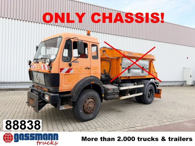 Mercedes-Benz NG 1928 A 4x4, V8-Motor, Winterdienstaustattung - Шаси кабина: снимка 1 Mercedes-Benz NG 1928 A 4x4, V8-Motor, Winterdienstaustattung - Шаси кабина: снимка 1