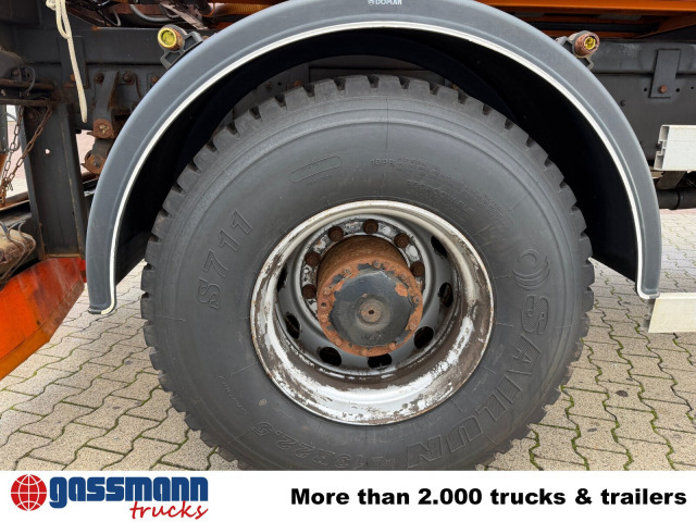 Mercedes-Benz NG 1928 A 4x4, V8-Motor, Winterdienstaustattung - Шаси кабина: снимка 5 Mercedes-Benz NG 1928 A 4x4, V8-Motor, Winterdienstaustattung - Шаси кабина: снимка 5