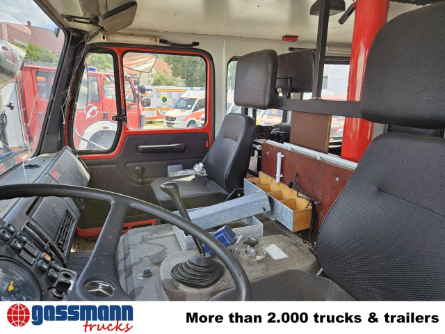 Mercedes-Benz SK 1222 AF 4x4 Doka, TLF16/25 - Линейка: снимка 2 Mercedes-Benz SK 1222 AF 4x4 Doka, TLF16/25 - Линейка: снимка 2
