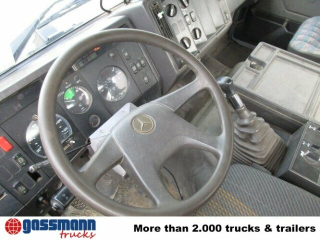 Mercedes-Benz SK 1824 AK 4x4 Chassis - Шаси кабина: снимка 4 Mercedes-Benz SK 1824 AK 4x4 Chassis - Шаси кабина: снимка 4