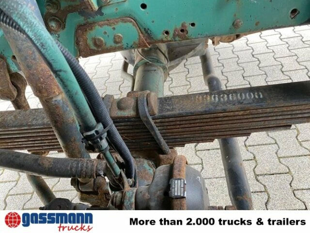 Mercedes-Benz SK 1824 AK 4x4 Chassis - Шаси кабина: снимка 2 Mercedes-Benz SK 1824 AK 4x4 Chassis - Шаси кабина: снимка 2