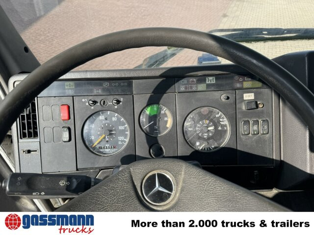 Mercedes-Benz SK 1827L 4x2 - Бордови камион: снимка 2 Mercedes-Benz SK 1827L 4x2 - Бордови камион: снимка 2