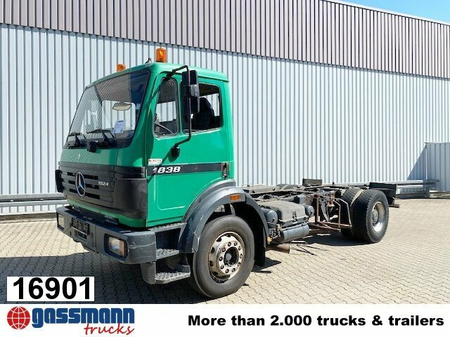 Mercedes-Benz SK 1924 L 4x2 - Мултилифт с кука камион: снимка 1 Mercedes-Benz SK 1924 L 4x2 - Мултилифт с кука камион: снимка 1