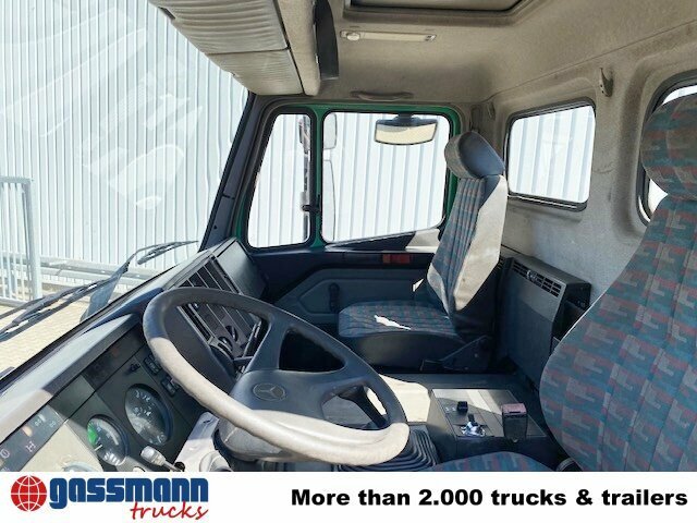 Mercedes-Benz SK 1924 L 4x2 - Мултилифт с кука камион: снимка 3 Mercedes-Benz SK 1924 L 4x2 - Мултилифт с кука камион: снимка 3