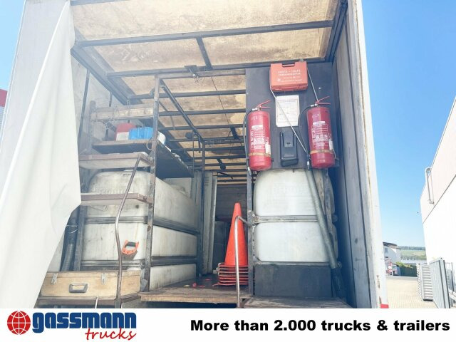 Mercedes-Benz SK 2435 L 6x2, V8, Spülbohrwagen - Камион фургон: снимка 4 Mercedes-Benz SK 2435 L 6x2, V8, Spülbohrwagen - Камион фургон: снимка 4