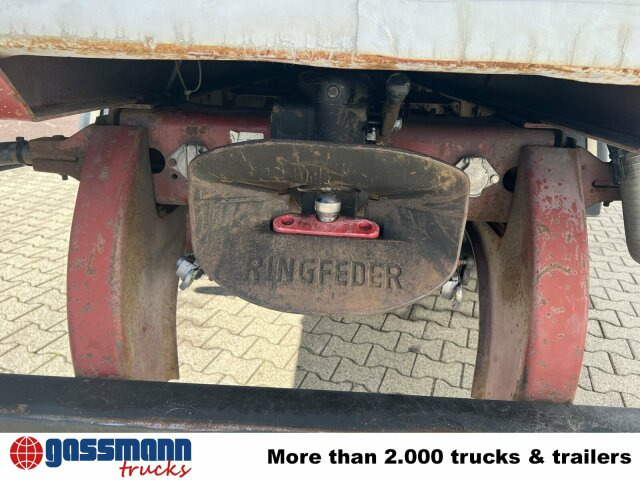 Mercedes-Benz SK 2435 L 6x2, V8, Spülbohrwagen - Камион фургон: снимка 3 Mercedes-Benz SK 2435 L 6x2, V8, Spülbohrwagen - Камион фургон: снимка 3