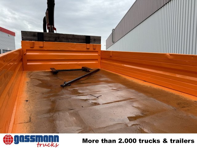 Mercedes-Benz SK II 1820/24 K 4x2, Winterdienstaustattung, - Самосвал камион, Камион с кран: снимка 2 Mercedes-Benz SK II 1820/24 K 4x2, Winterdienstaustattung, - Самосвал камион, Камион с кран: снимка 2