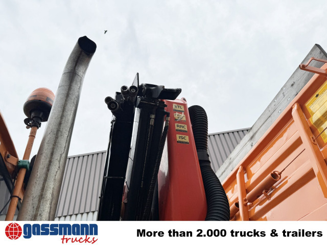 Mercedes-Benz SK II 1820/24 K 4x2, Winterdienstaustattung, - Самосвал камион, Камион с кран: снимка 5 Mercedes-Benz SK II 1820/24 K 4x2, Winterdienstaustattung, - Самосвал камион, Камион с кран: снимка 5